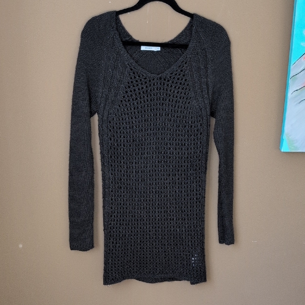 Ricki's Chocolate Brown Long Sweater